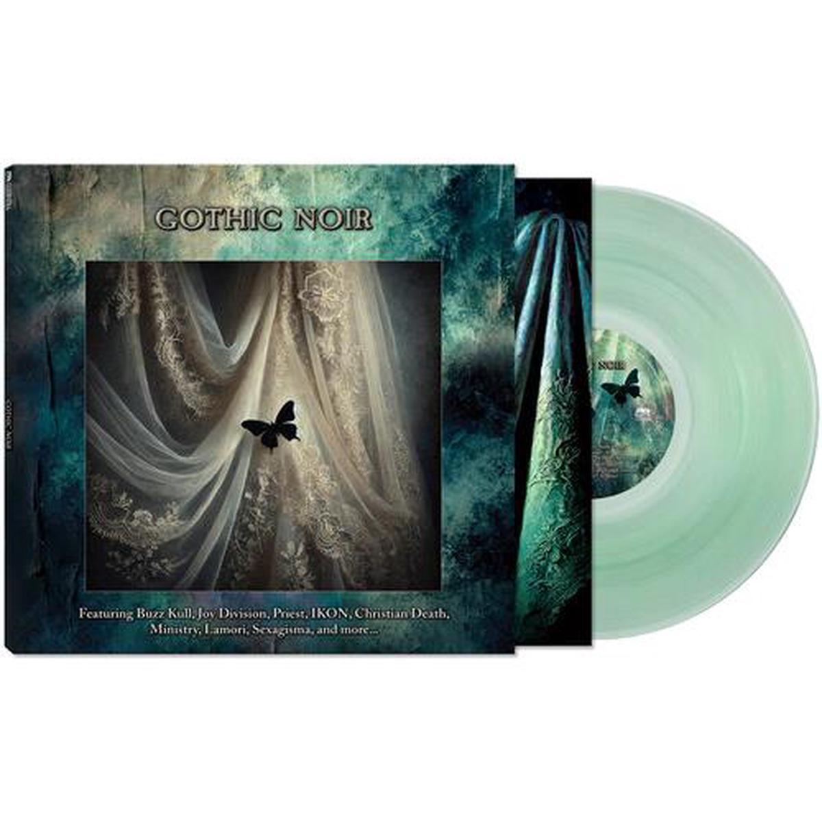 Gothic Noir (Various Artists) – Limited Edition Vinyl LP (Coke Bottle Green)