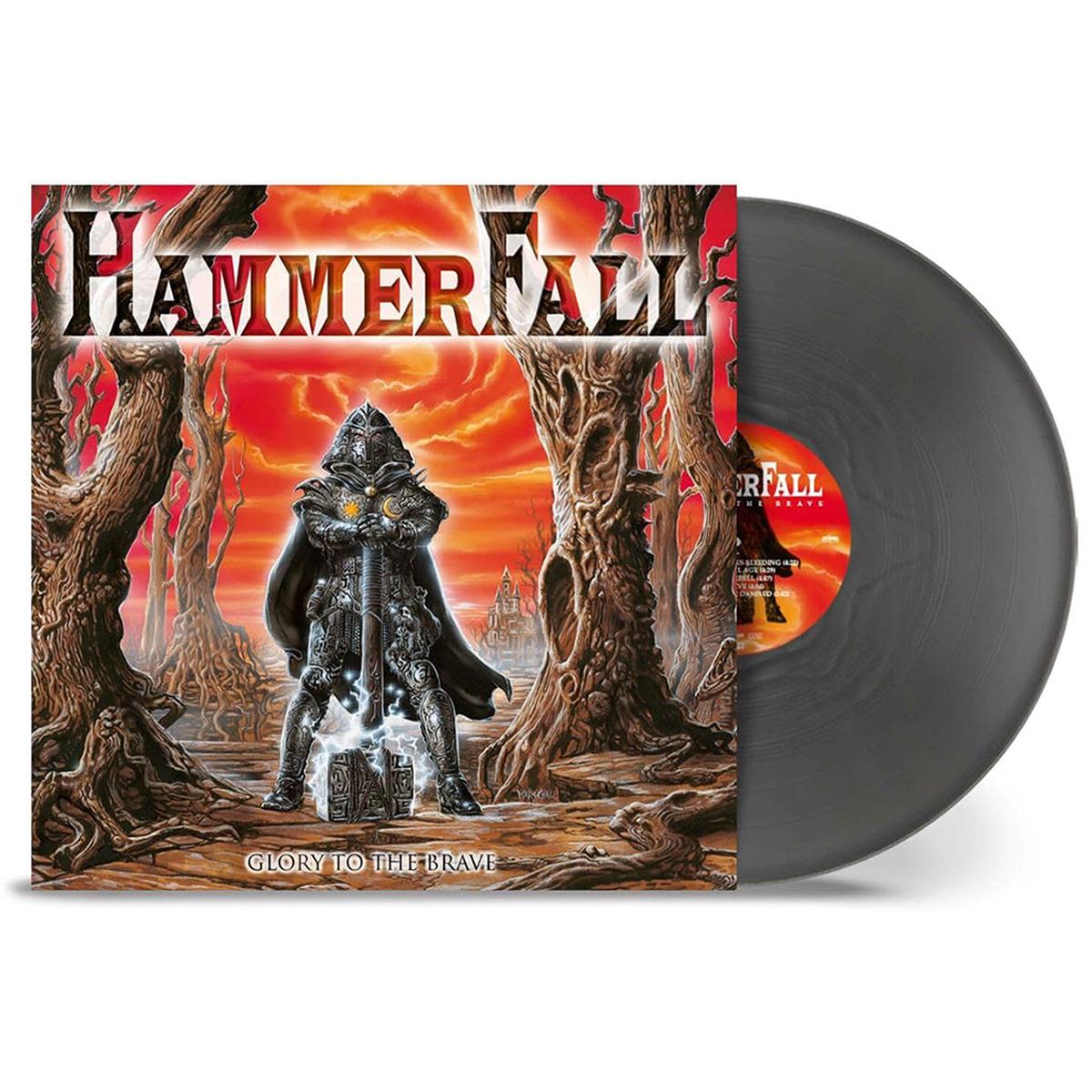 HAMMERFALL – Glory To The Brave (Reissue) – LP – Gatefold Silver Vinyl [NOV 1]
