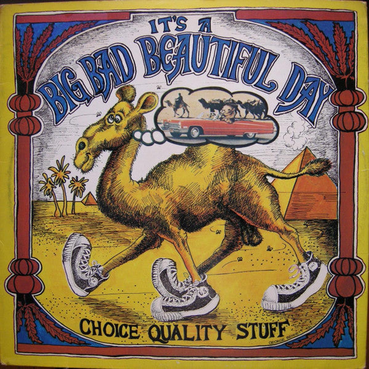 It’s A Beautiful Day – Choice Quality Stuff/Anytime – LP