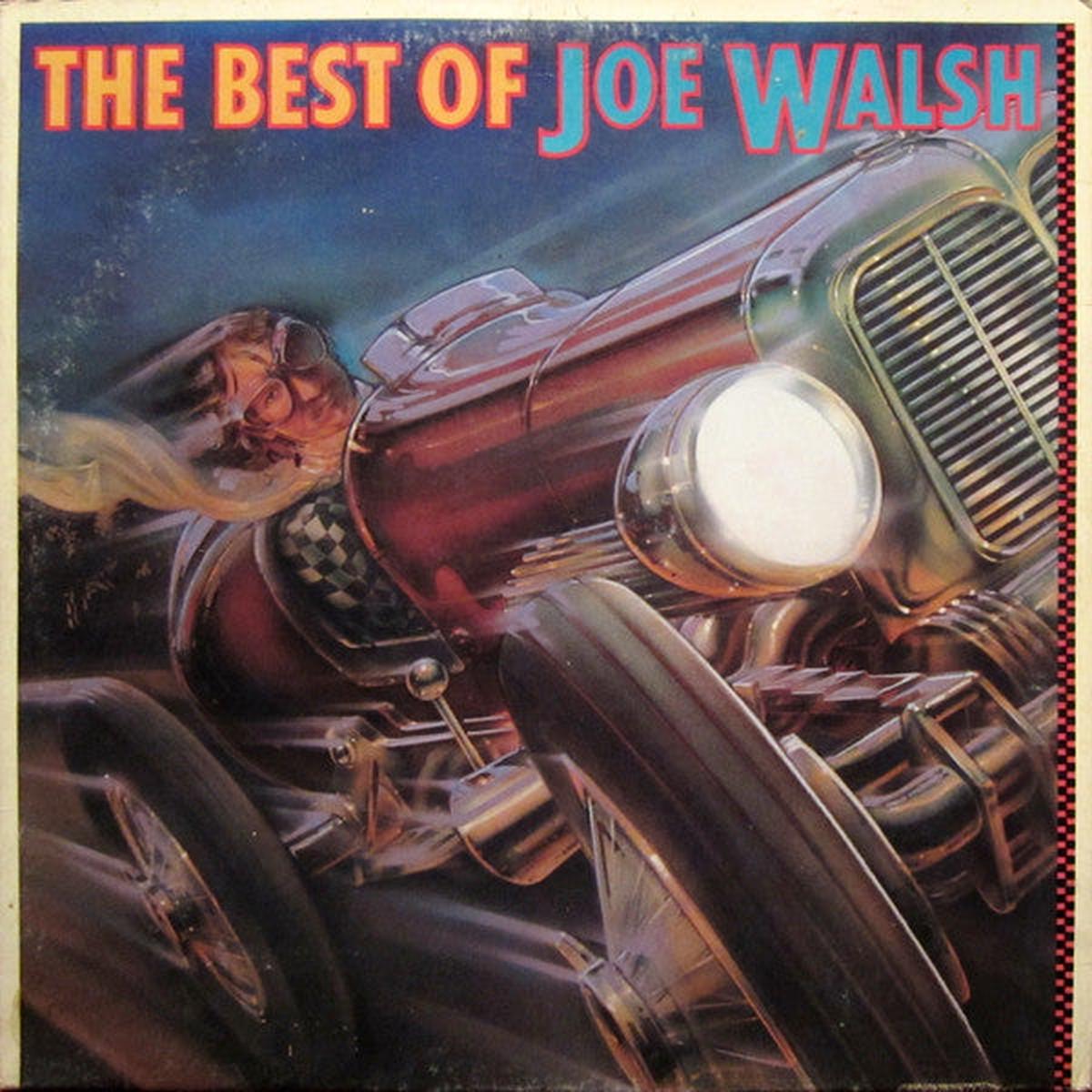 Joe Walsh – The Best Of Joe Walsh (Very Good (VG)) Rock (LP, Comp, Ter)