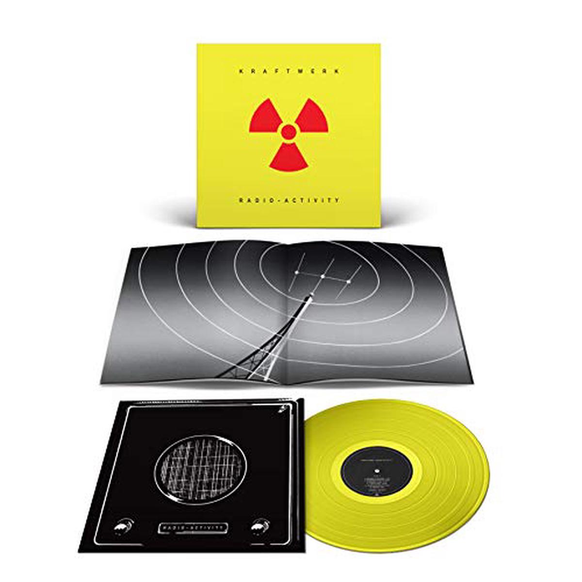 Kraftwerk Radio-Activity (Colored Vinyl, Yellow, Indie Exclusive, Remastered) – Default Title