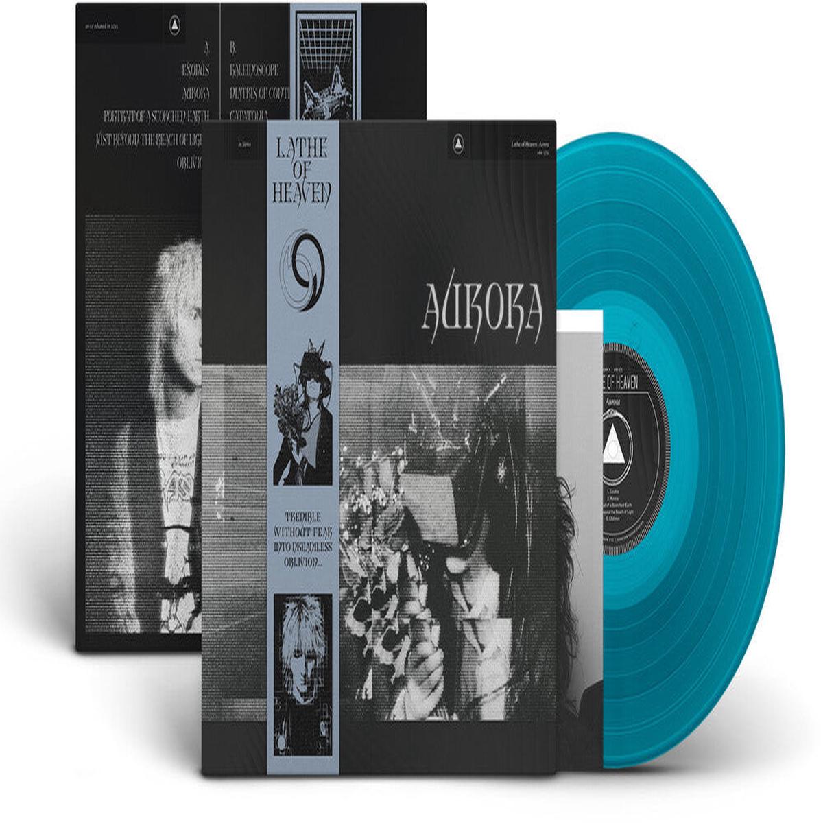 Lathe Of Heaven – Aurora (Blue) [Colored Vinyl]