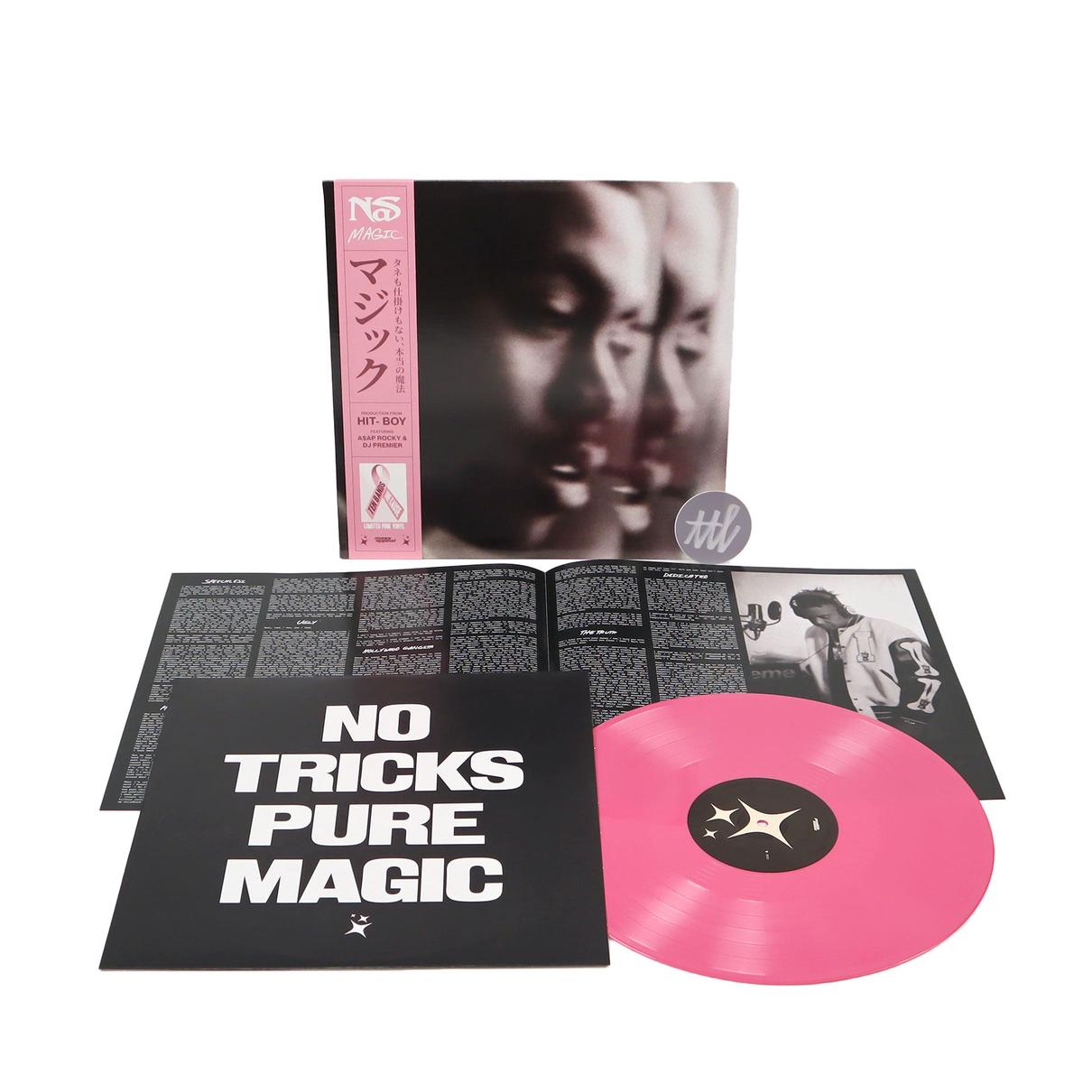 Nas – Magic Vinyl New