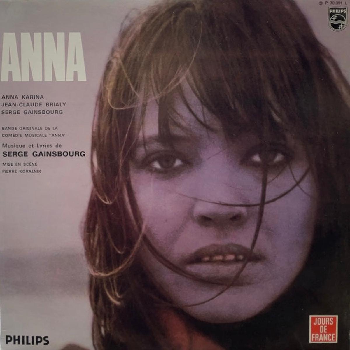 O.S.T. (Anna Karin, Serge Gainsbourg) / Anna (Philips PHJR-20013, LP)