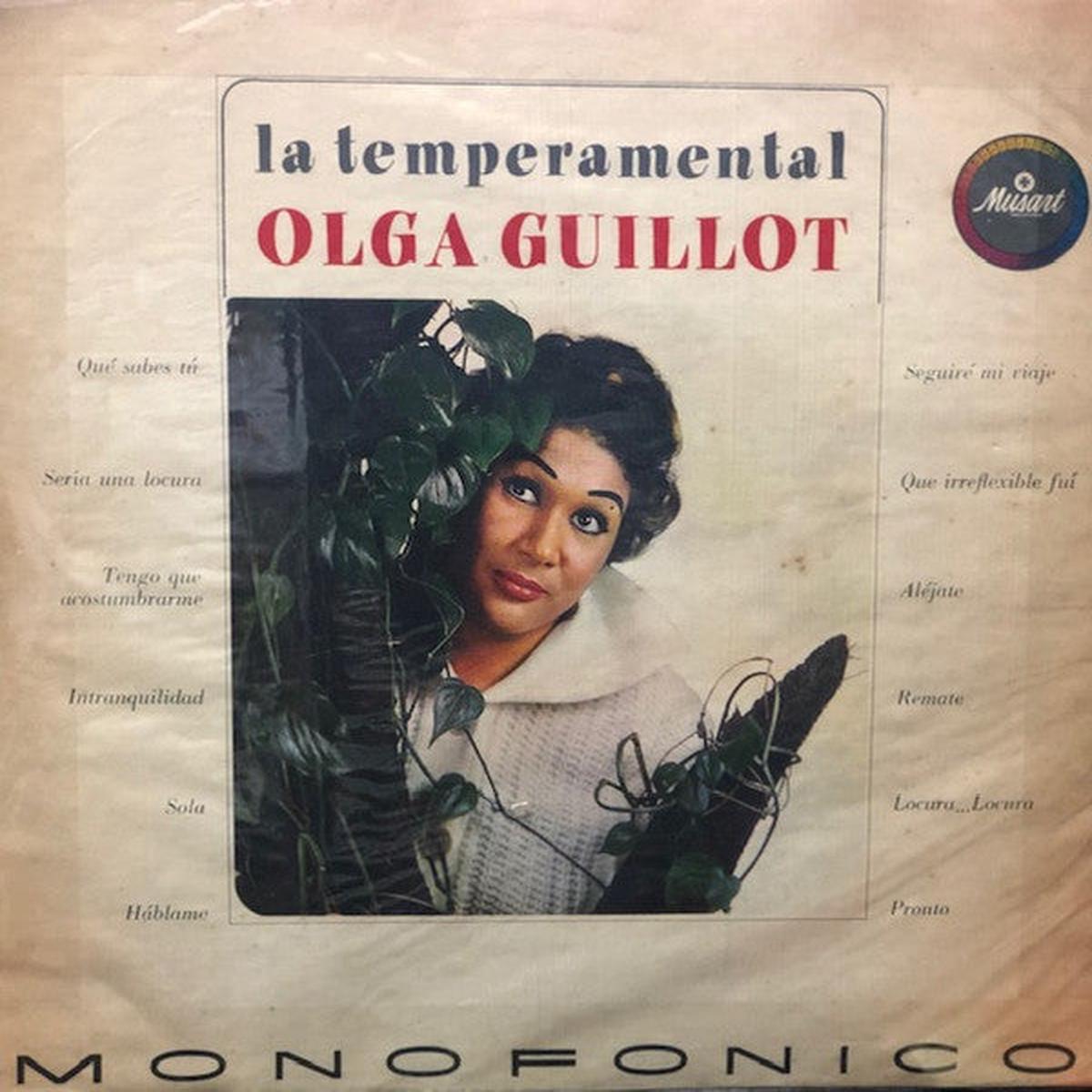 Olga Guillot – La Temperamental Olga Guillot – LP