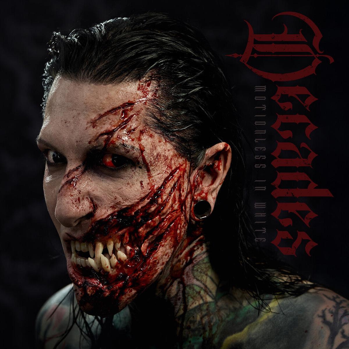 Pre-Order: Motionless In White – Decades (red Vinyl) [LP]