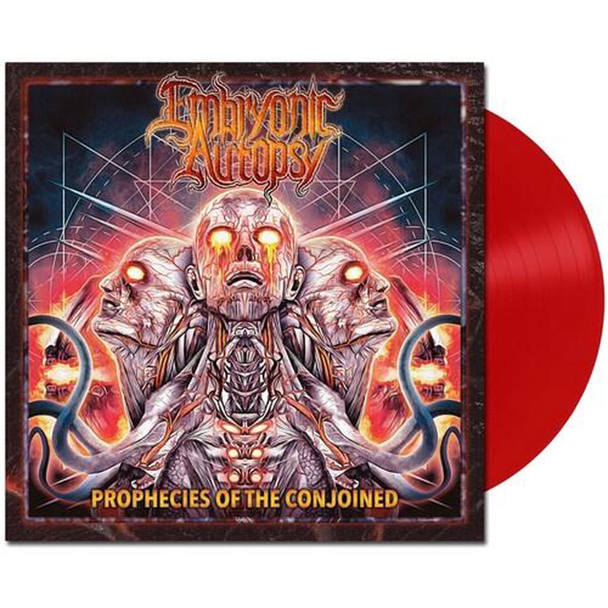 Prophecies Of The Conjoined – Red – Vinyl LP