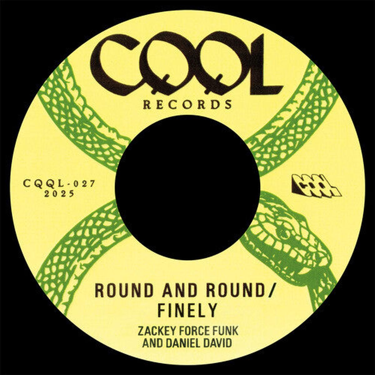 Round And Round B/W Finely [7″]