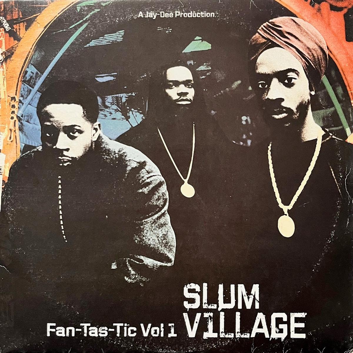 SLUM VILLAGE / Fan-Tas-Tic Vol. 1 (SCD6397LP, 2LP) Remastered