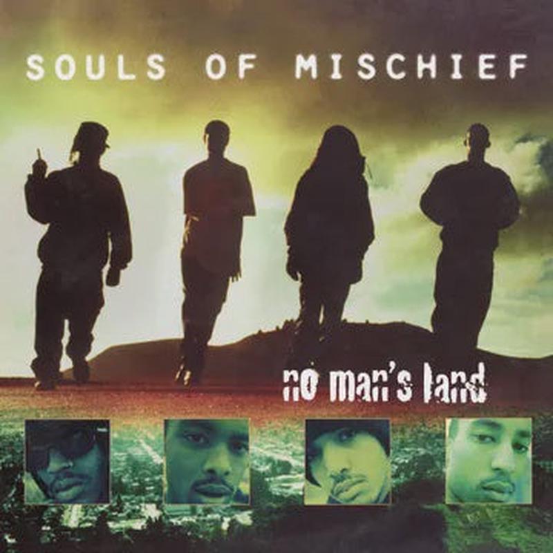 SOULS OF MISCHIEF-NO MAN’S LAND TIDE POD VINYL 2LP *NEW*