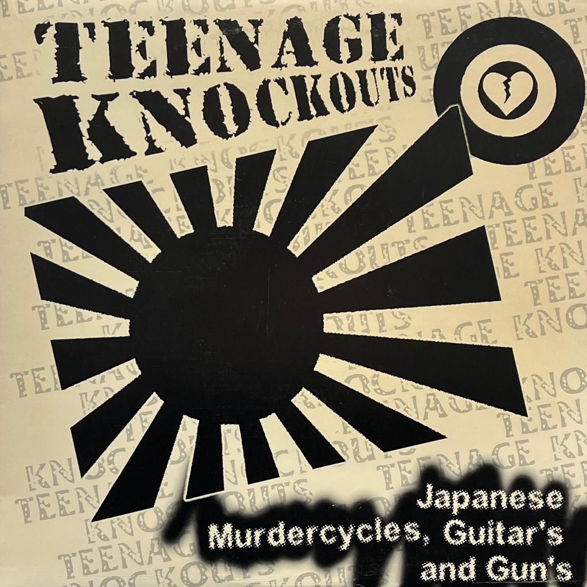 TEENAGE KNOCKOUTS / Japanese Murdercycles, Guitar’s And Gun’s (Dead Beat DB26, 10inch)