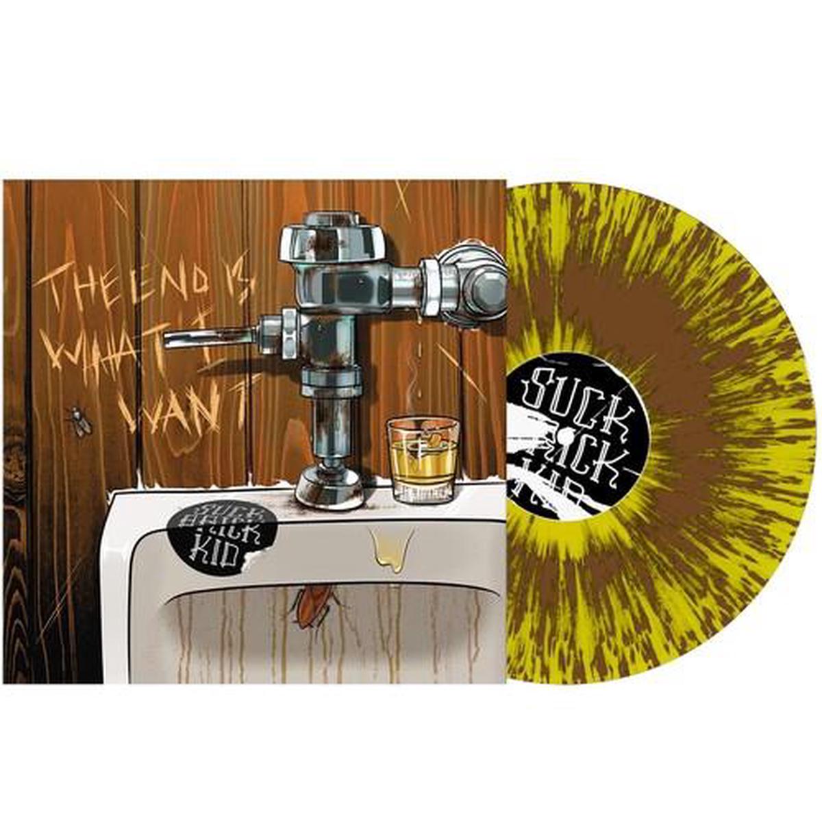 The End Is What I Want – Yellow Brown Splatter – Vinyl LP