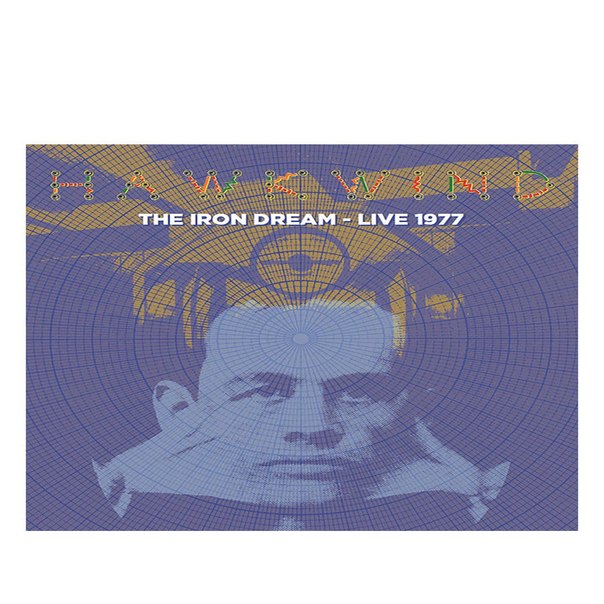 The Iron Dream – Live 1977 LP (Color)