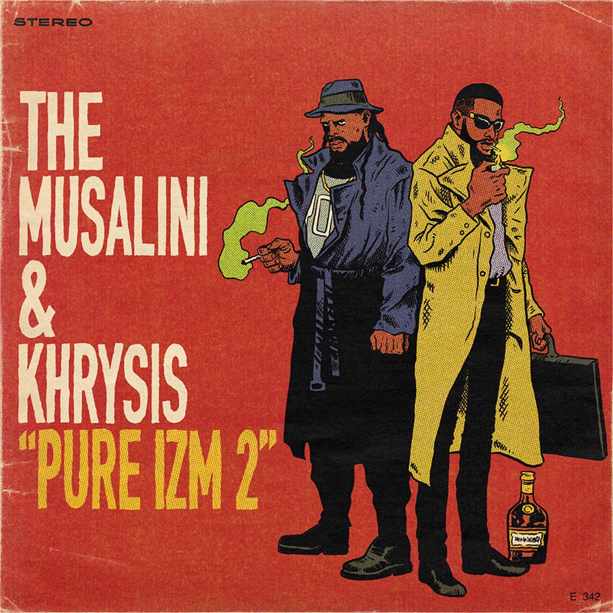 THE MUSALINI & KHRYSIS – Pure IZM 2 – LP – Vinyl