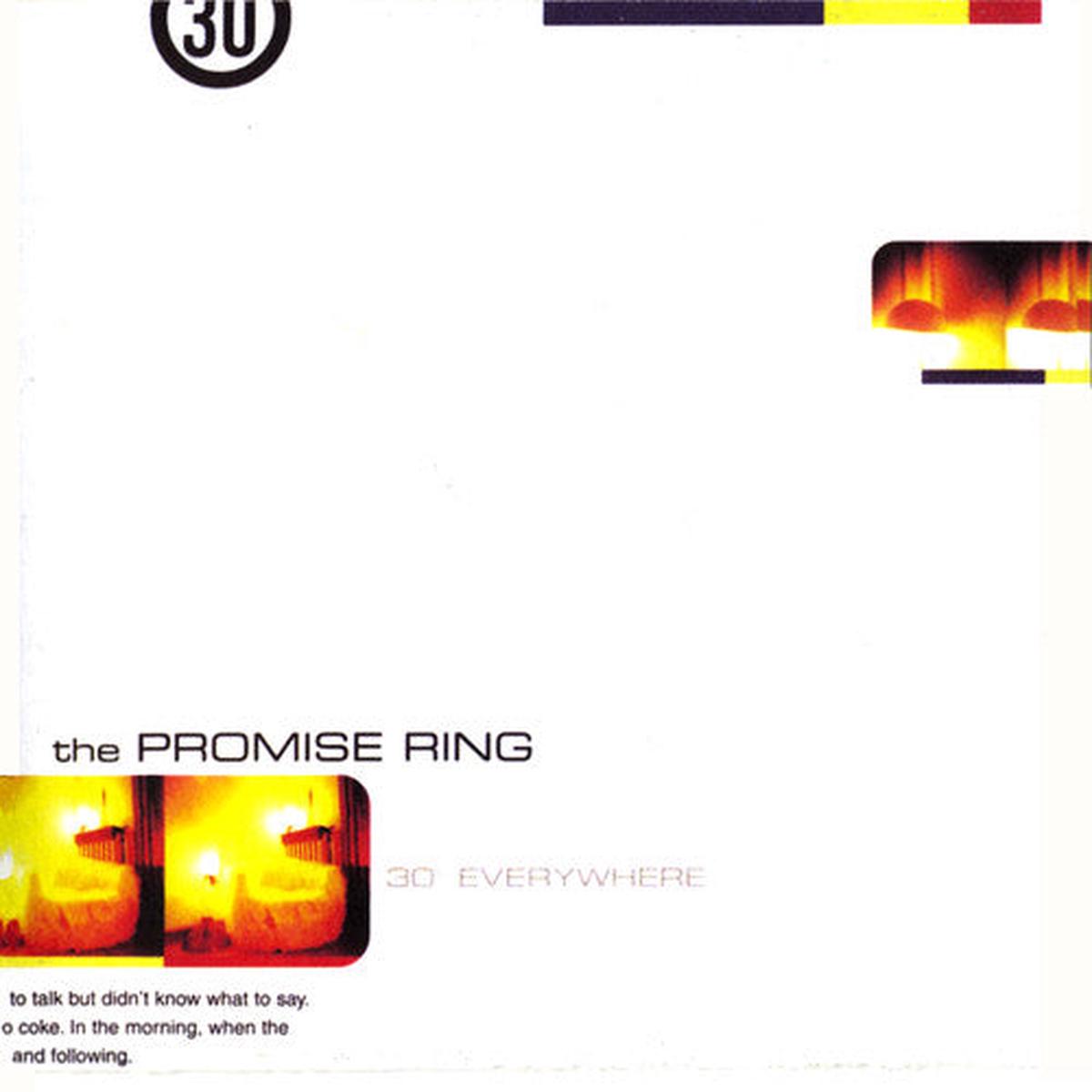 The Promise Ring – 30 Degrees Everywhere