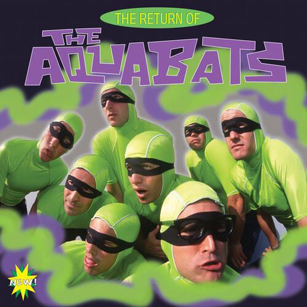 The Return Of The Aquabats – Vinyl LP