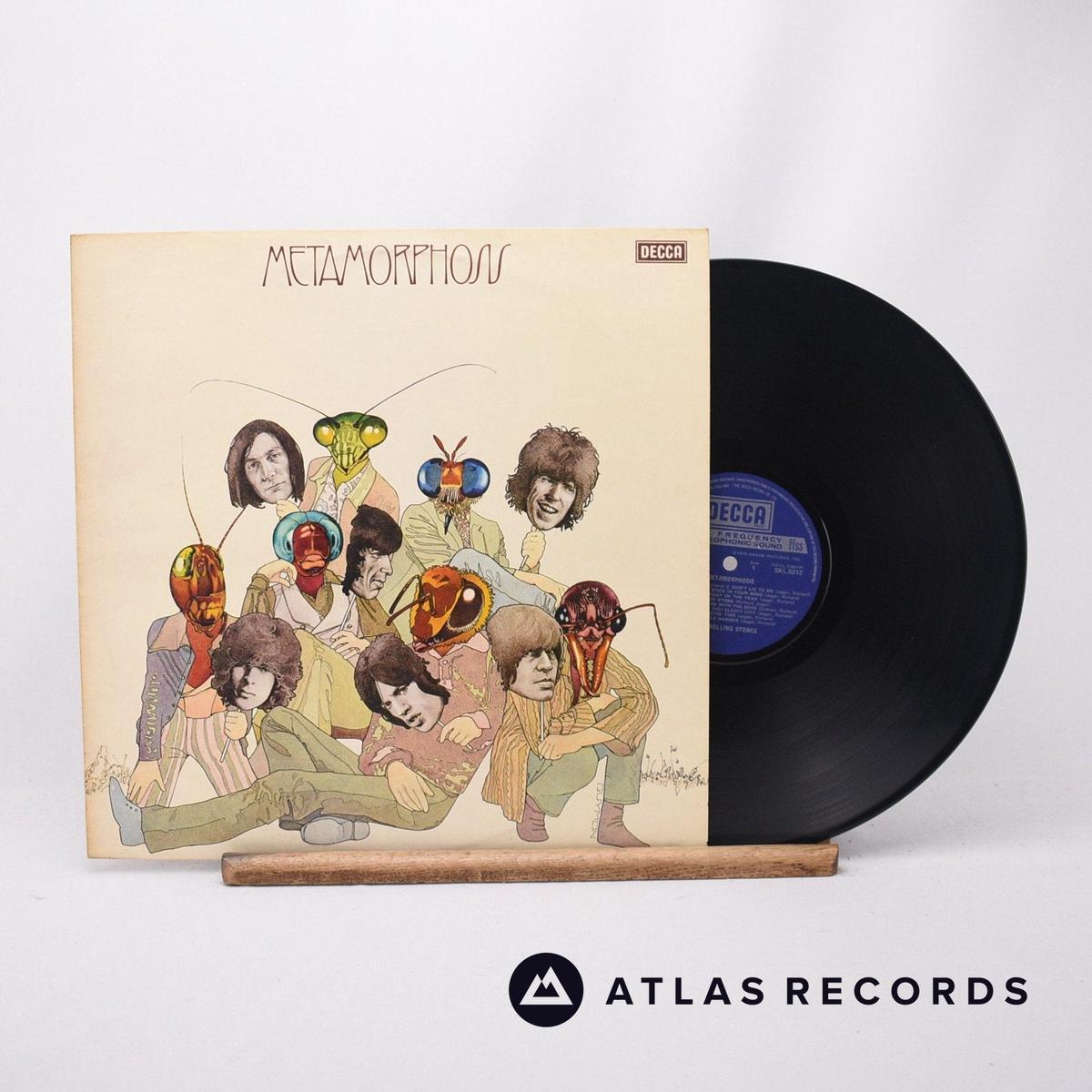 The Rolling Stones – Metamorphosis – LP Vinyl Record – VG+/EX