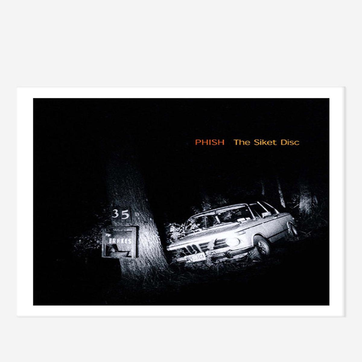 The Siket Disc LP (Albert Pressing: Yellow/Orange Split)
