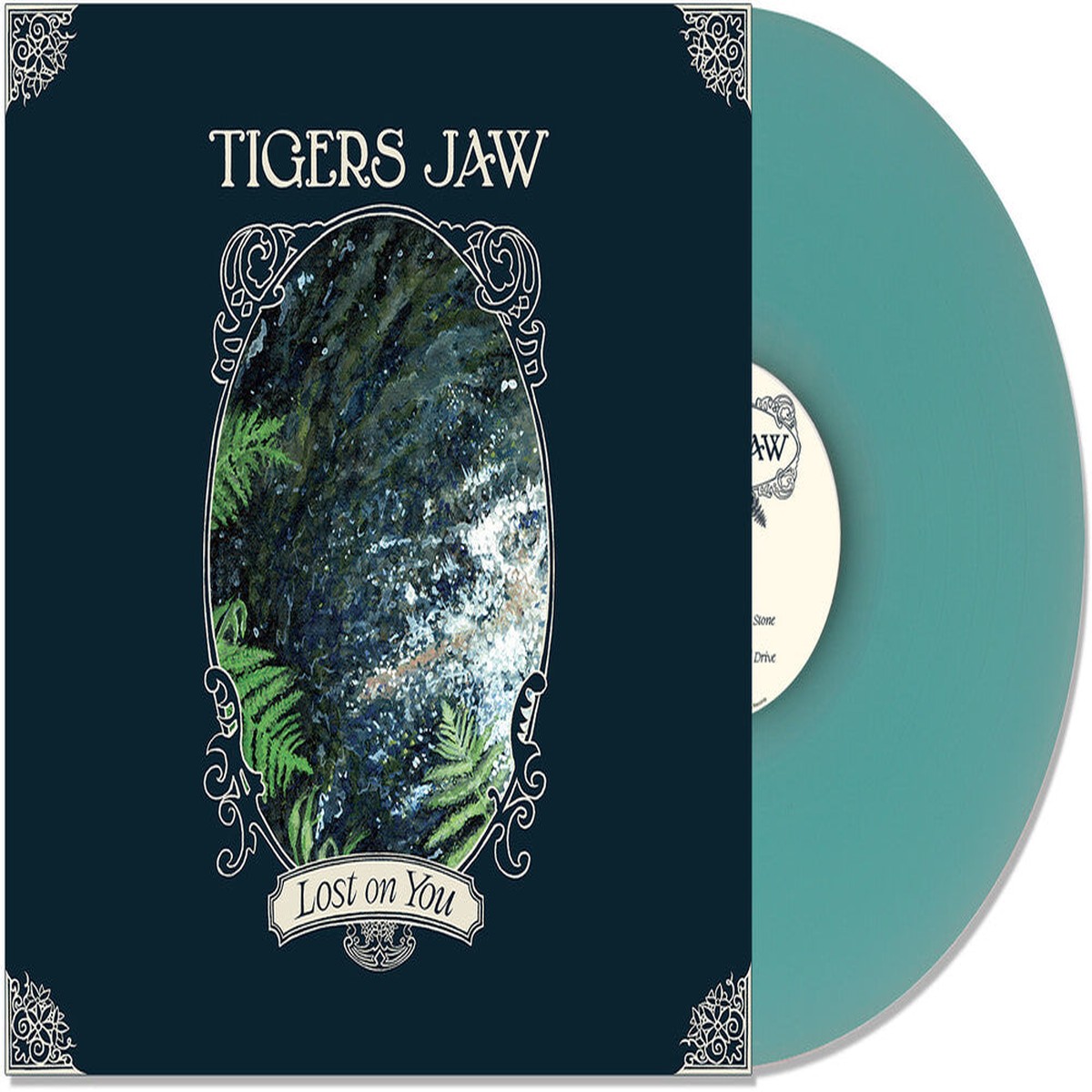 Tigers Jaw – Lost On You – Blue (Blue) [Colored Vinyl]