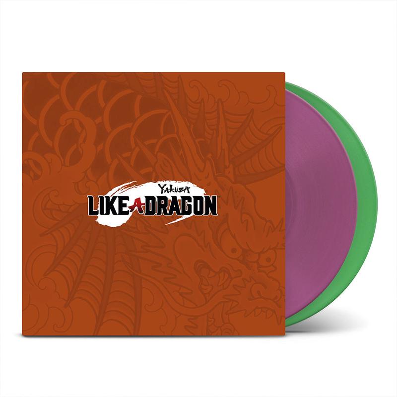 VARIOUS / SEGA SOUND TEAM – Yakuza: Like A Dragon – 2LP – Maroon & Green Vinyl [AUG 25]