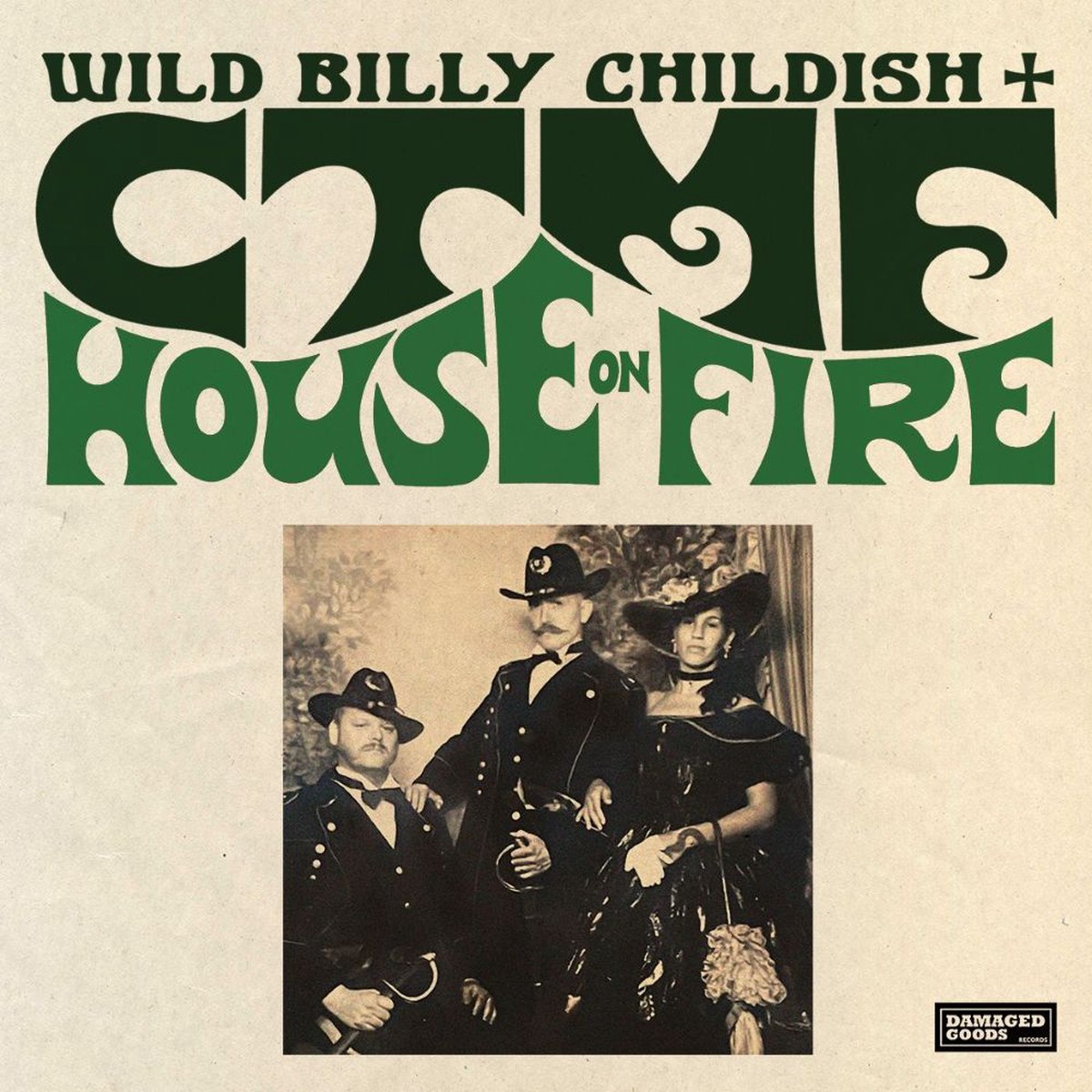 Wild Billy Childish & CTMF House On Fire Vinyl LP 2026