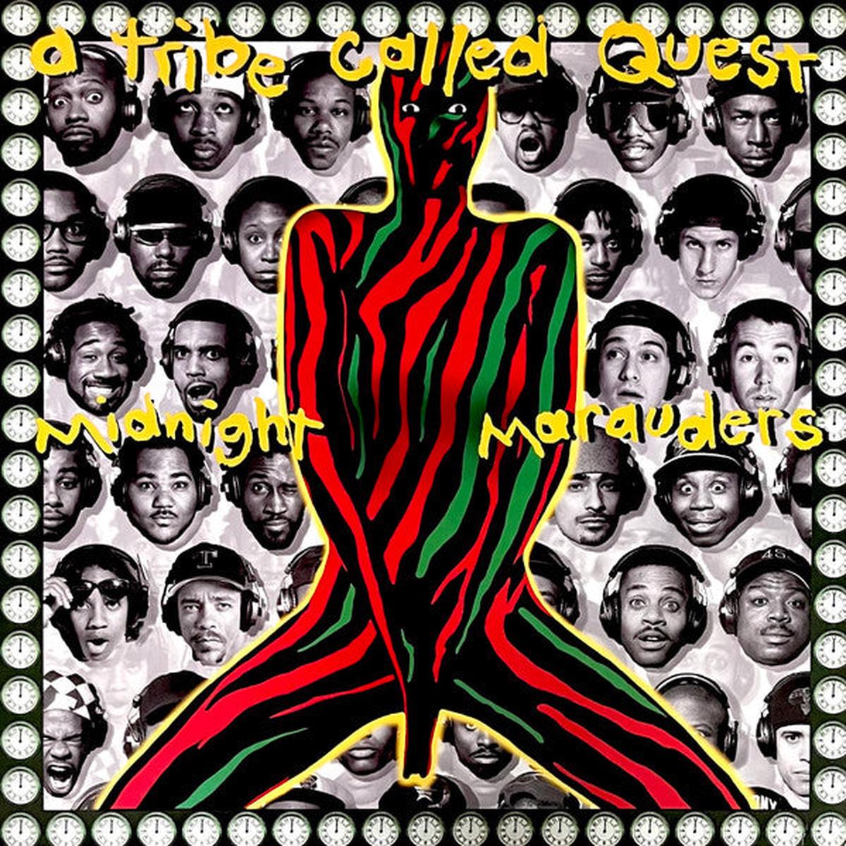 A Tribe Called Quest – Midnight Marauders [Vinyl]