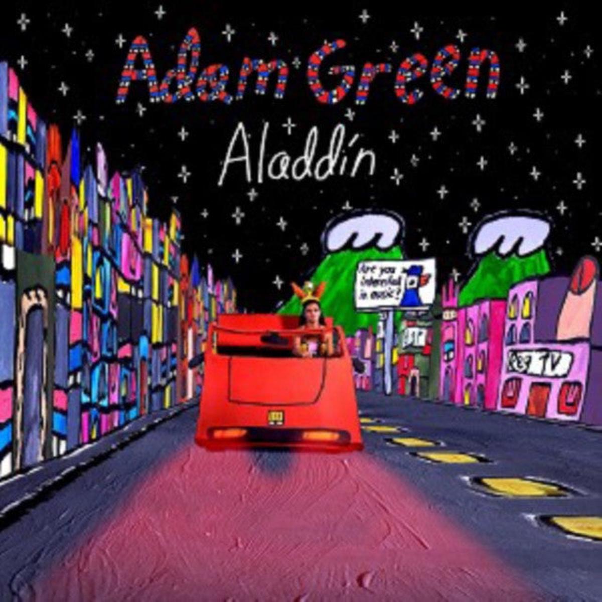 ADAM GREEN Aladdin Vinyl LP 2016 – Default Title