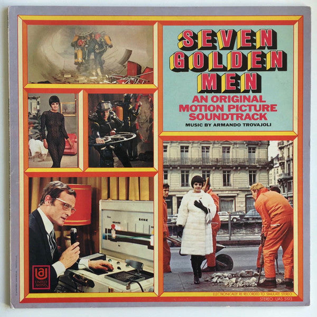 Armando Trovajoli* – Seven Golden Men (An Original Motion Picture Soundtrack)