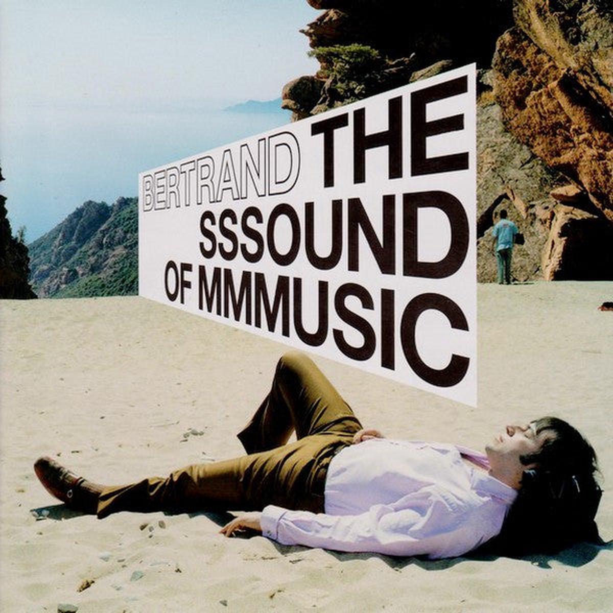 BERTRAND BURGALAT / The Sssound Of Mmmusic ( Tricatel album 8, LP)