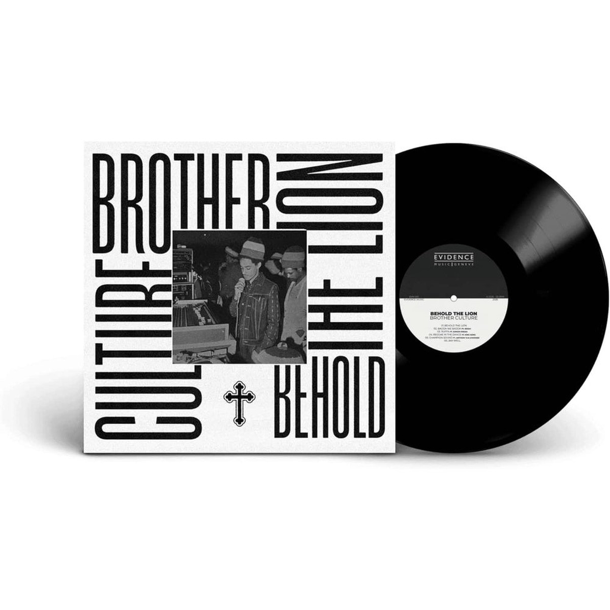 Brother Culture Behold The Lion VInyl LP 2026