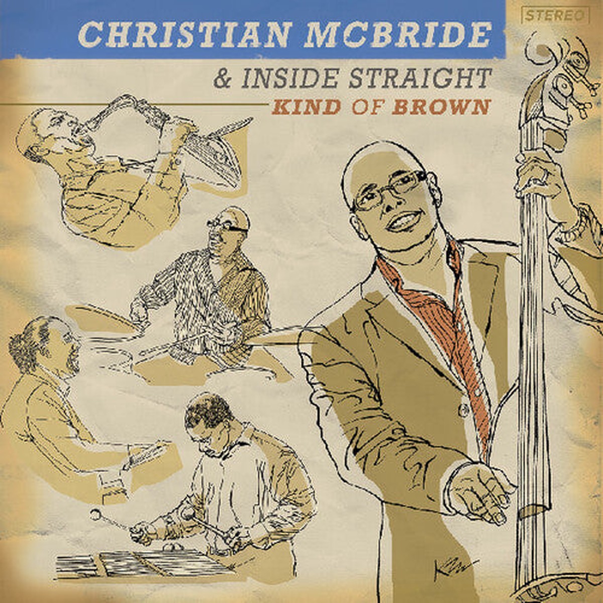 Christian Mcbride Kind Of Brown: The Vinyl – Double Record Album – Vinyl LP