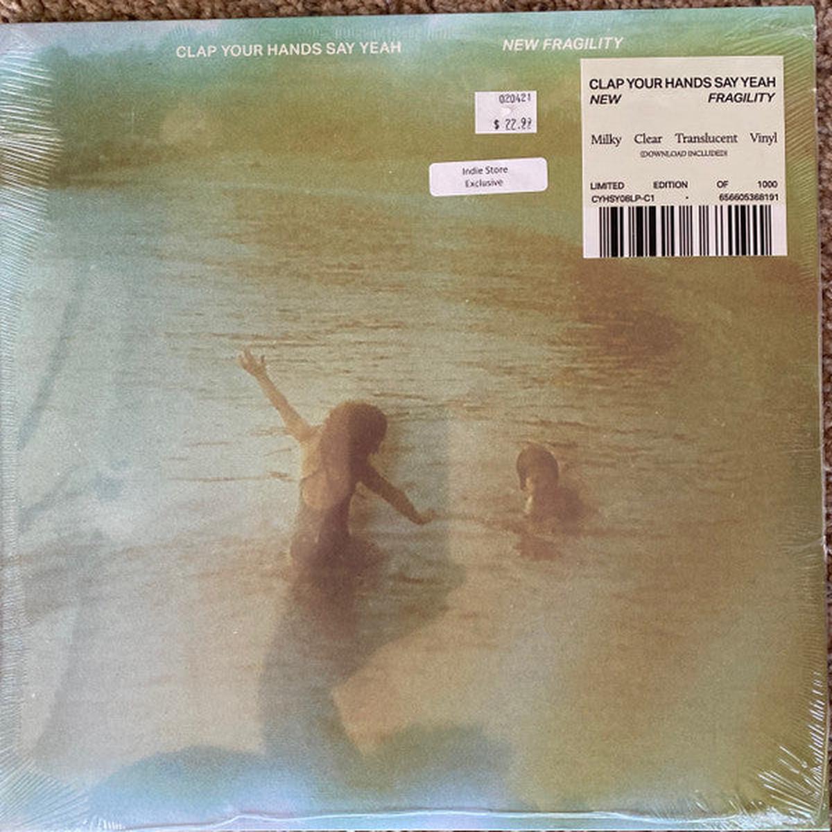 Clap Your Hands Say Yeah – New Fragility [Vinyl]