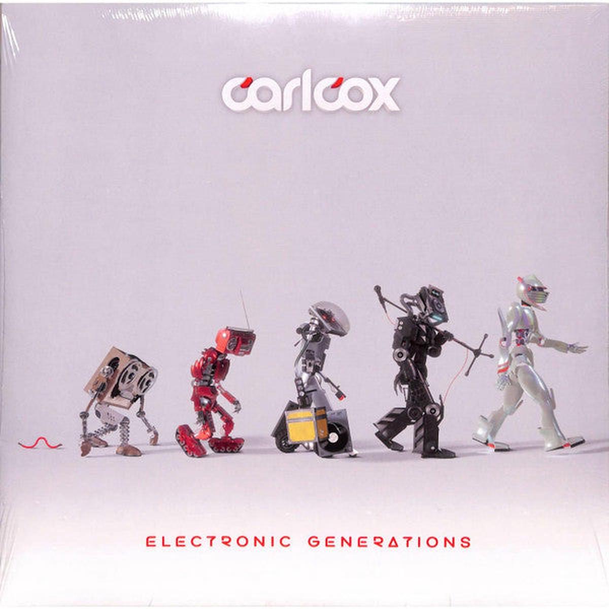 Cox, Carl – Electronic Generations [Vinyl]