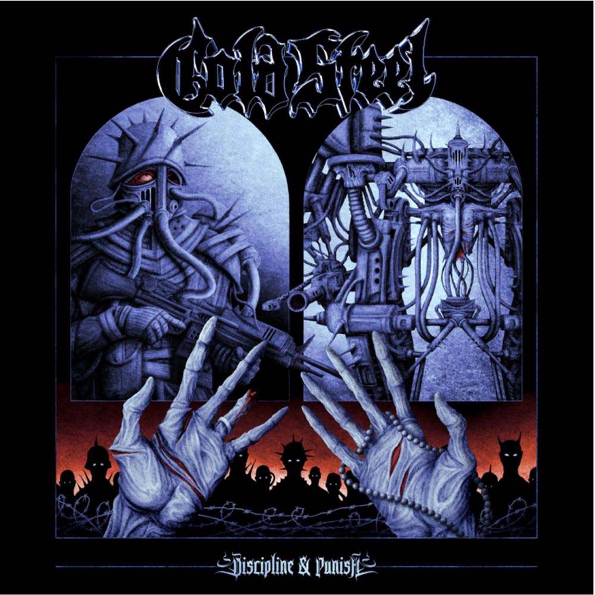 Discipline & Punish Cold Steel Vinyl LP Black Ice Colour 2025 – Default Title