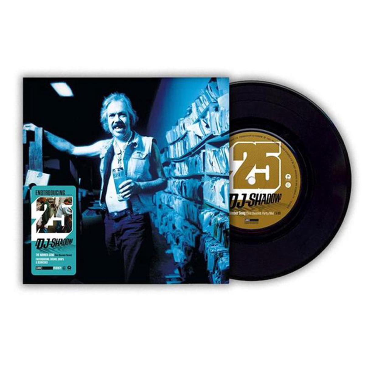 DJ SHADOW 8211 Endtroducing 25 8211 25th Anniv Bonus 78243 Release 8211 Collector8217s Vinyl