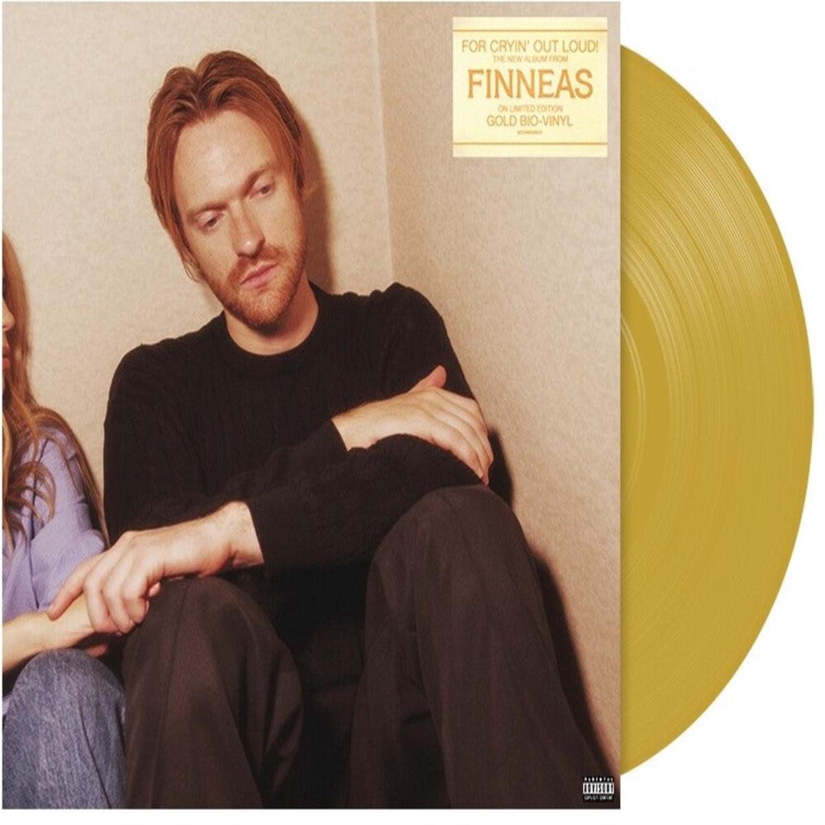 FINNEAS – For Cryin’ Out Loud! [Pure Gold BioVinyl]
