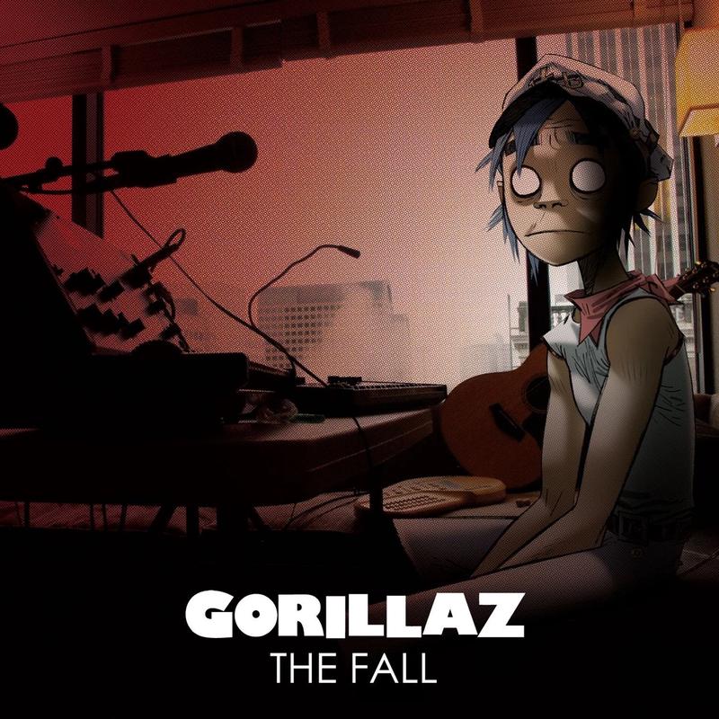 GORILLAZ  The Fall – LP – Vinyl