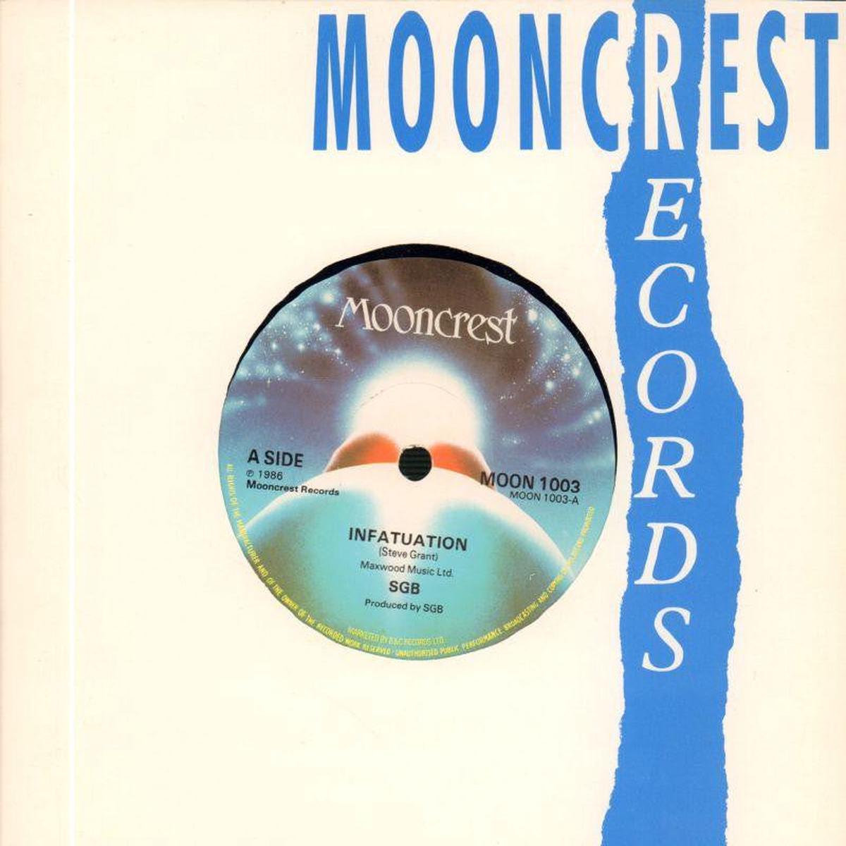 Infatuation-Mooncrest-7  Vinyl-M/M