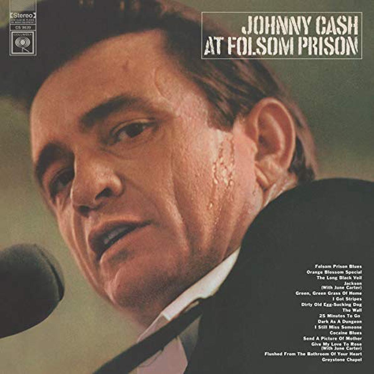 Johnny Cash At Folsom Prison (150 Gram Vinyl, Reissue, Download Insert) – Default Title