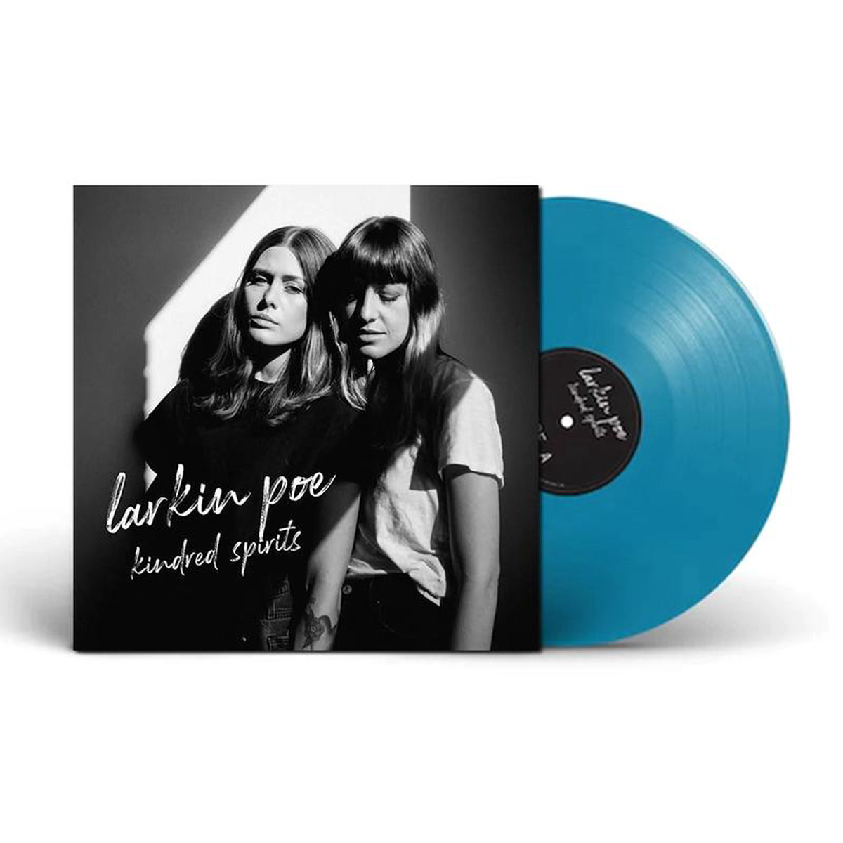 LARKIN POE 8211 Kindred Spirits (2023 Reissue) 8211 LP 8211 Aqua Vinyl