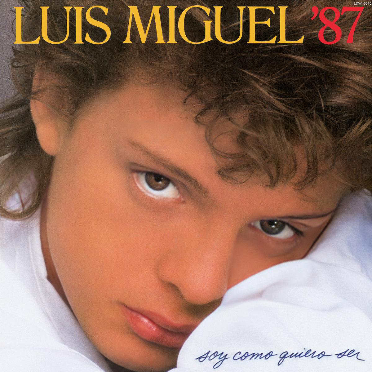 Luis Miguel 8211 Soy Como Quiero Ser (Vinyl)