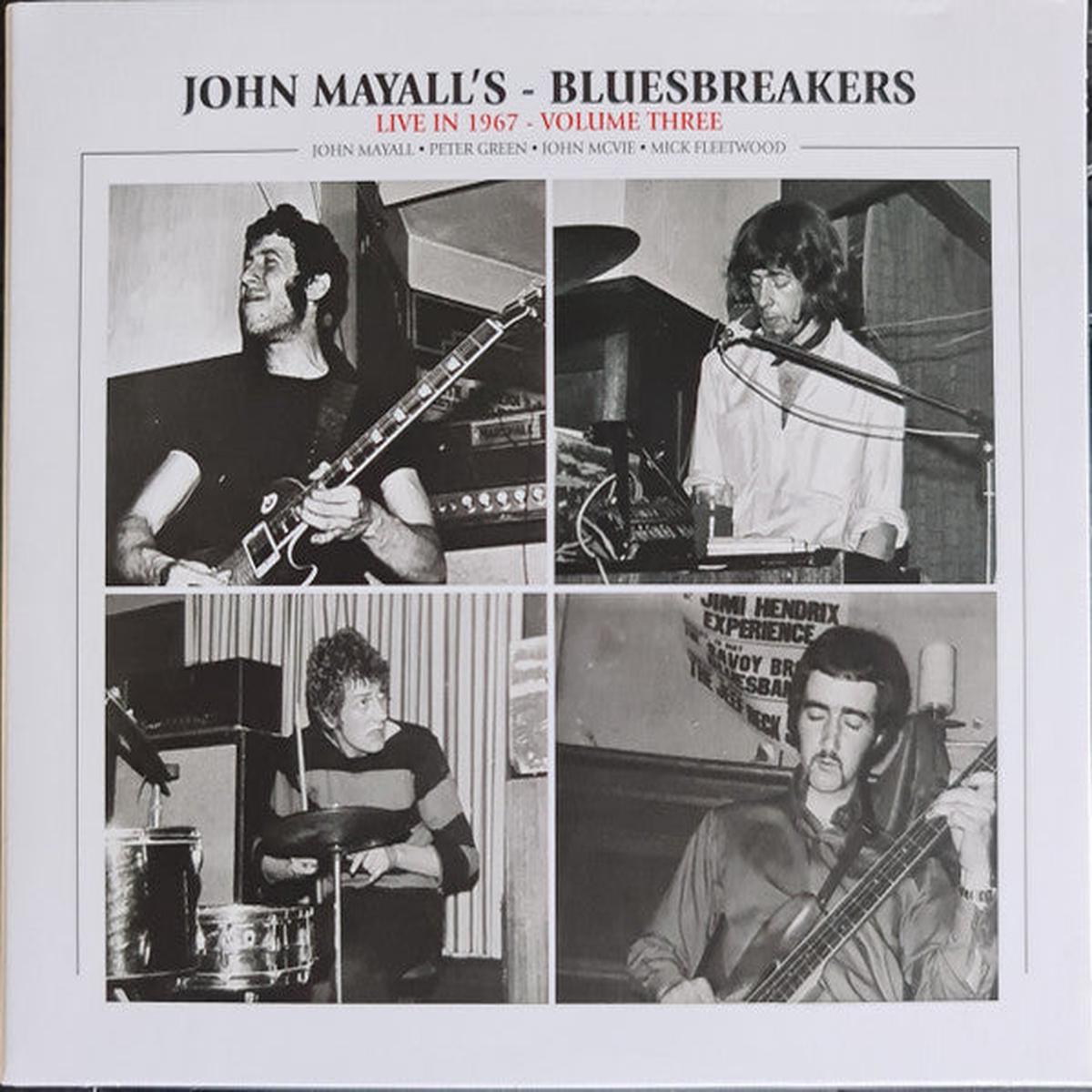 Mayall, John Bluesbreakers – Live In 1967-Volume Three