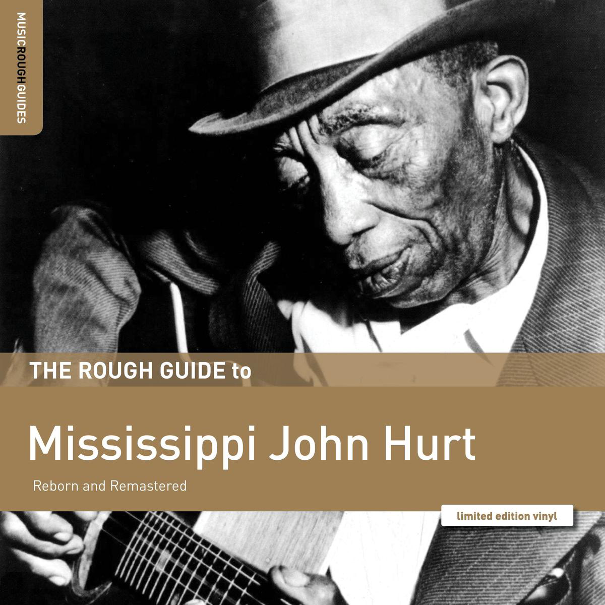 Mississippi John Hurt 8211 Rough Guide to Mississippi John Hurt LP
