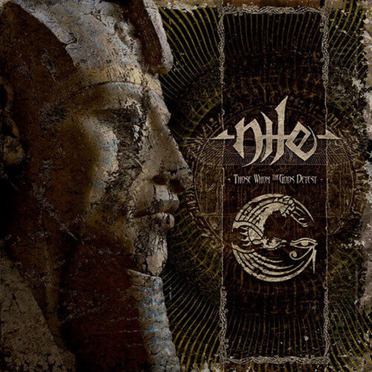 Nile For Those Whom The Gods Detest – Double Record Album – Vinyl LP