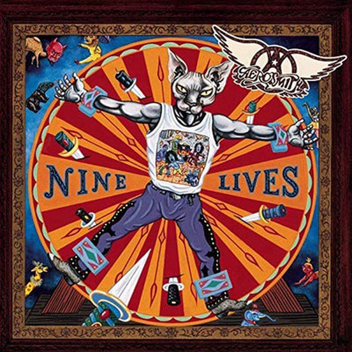 Nine Lives – Aerosmith [VINYL]
