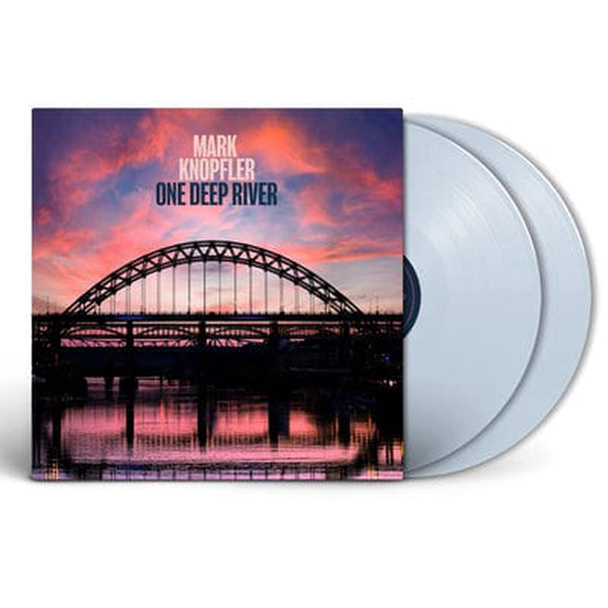 One Deep River 8211 Mark Knopfler Colour Vinyl