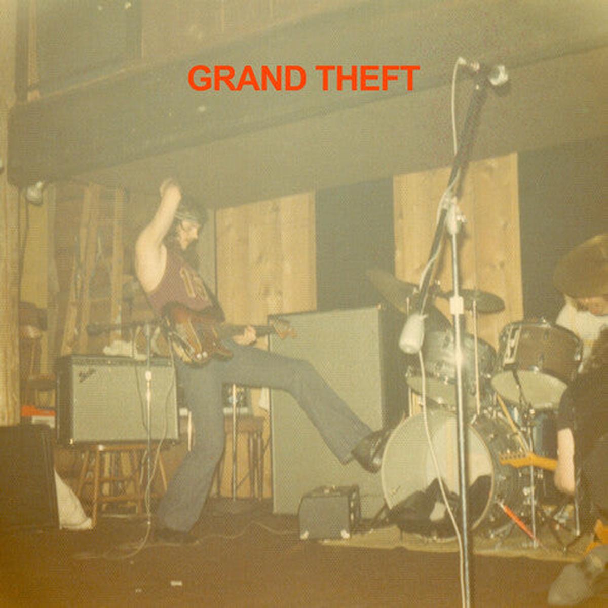 (PRE ORDER 3/27/26) Grand Theft (VINYL) | – – ROCK *NEW*