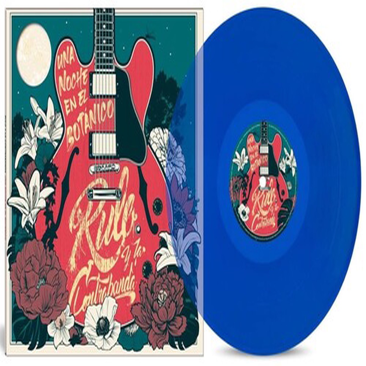 Rulo y la Contrabanda Una Noche En El Botanico – Record Album – Vinyl LP