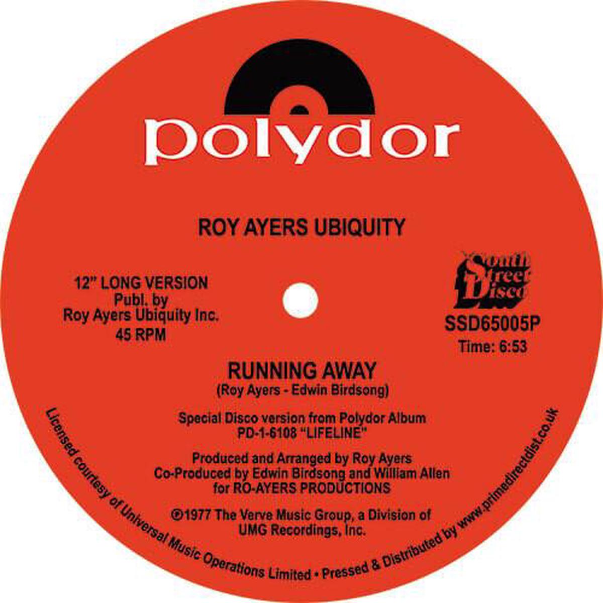 Running Away Love Will Bring Us Back Together – 12-Inch Single