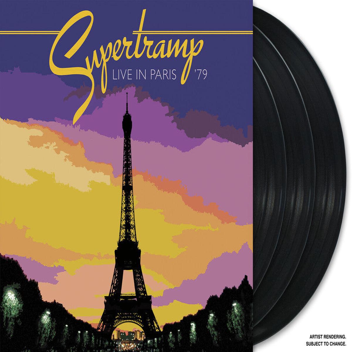 Supertramp – Live In Paris 1979 [LP]